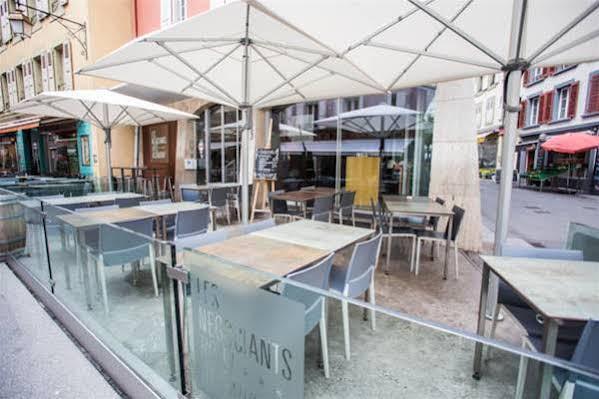 Les Negociants Hotel Vevey Exterior photo