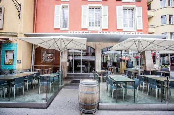 Les Negociants Hotel Vevey Exterior photo
