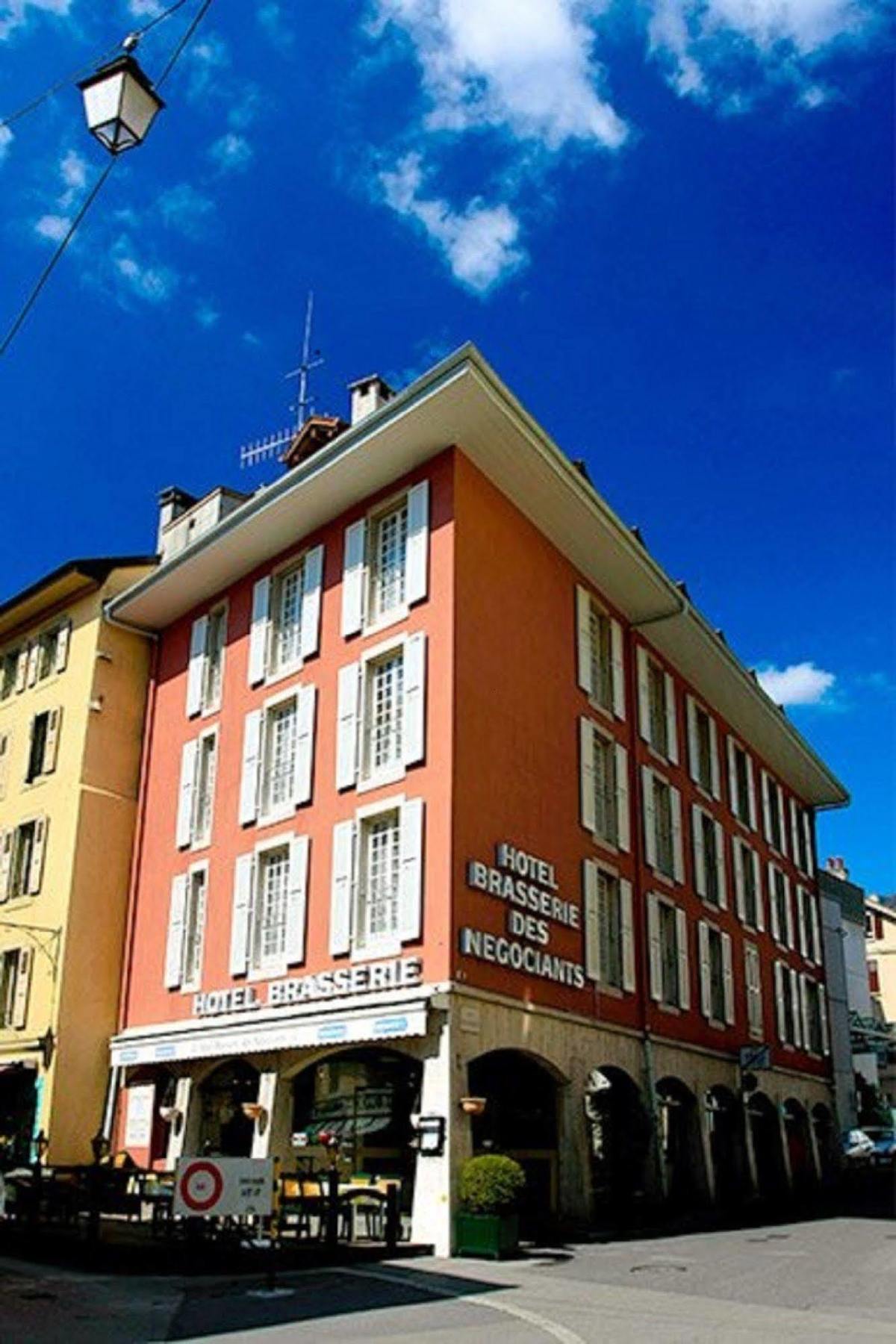 Les Negociants Hotel Vevey Exterior photo